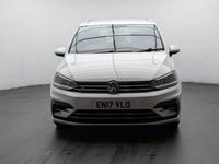 Used VW Touran R-line 190 HP (139 kW) 2017 White MPV