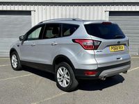 Used Ford Kuga Zetec 120 HP (88 kW) 2019 Silver SUV