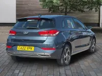 Used Hyundai i30 SE 2022 Blue Hatchback