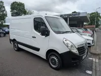 Used Vauxhall Movano 110 HP (80 kW) 2016 White MPV