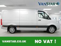 Używany Mercedes Sprinter Premium 150 KM (110 kW) 2023 Srebrny Van