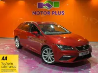 Used Seat Leon ST FR Sport 150 HP (110 kW) 2019 Red Estate