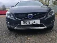 Used Volvo V60 CC 150 HP (110 kW) 2018 Grey Estate