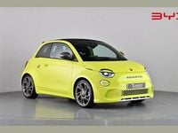 Used Abarth 500C Turismo 114 kW (155 HP) 2023 Lime green Cabriolet