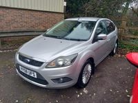 Used Ford Focus Titanium 99 HP (72 kW) 2008 Silver Hatchback