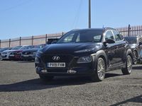 Used Hyundai Kona SE 120 HP (88 kW) 2019 Black SUV