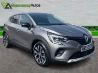 Used Renault Captur Evolution 145 HP (106 kW) 2022 Grey SUV