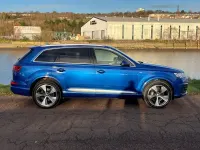 Used Audi Q7 S-Line 2016 Blue SUV