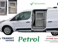 Used Ford Transit Connect Trend 100 HP (73 kW) 2018 White MPV