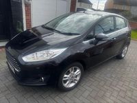 Used Ford Fiesta Zetec 2016 Black Hatchback