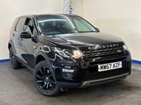 Used Land Rover Discovery Sport SE 180 HP (132 kW) 2017 Black SUV