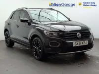 Used VW T-Roc Black Edition 108 HP (79 kW) 2021 Black SUV