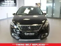 Used Peugeot 2008 Allure 100 HP (73 kW) 2016 Black SUV