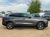 Second-hand Jaguar F-Pace Portfolio 240 CP (176 kW) 2018 Gri SUV