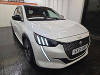 Used Peugeot 208 GT 100 HP (73 kW) 2021 White Hatchback