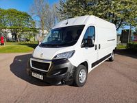 Used Peugeot Boxer Premium 2023 White Van
