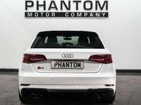 Used Audi A3 Sportback Black Edition 190 HP (139 kW) 2017 White Hatchback