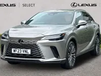 Used Lexus RX350h 247 HP (181 kW) 2023 Silver SUV