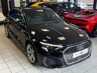 Used Audi A3 Sportback S-Line 2022 Black Hatchback