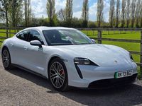 Used Porsche Taycan Performance Package 419 kW (571 HP) 2023 Grey Sedan
