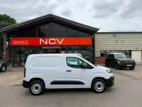 New Citroën Berlingo 2026 White MPV