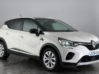 Gebraucht Renault Captur Iconic 131 PS (96 kW) 2020 Weiß SUV