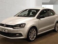 Usado VW Polo BlueGT 150 HP (110 kW) 2017 Prateado Citadino