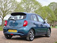 Used Nissan Micra S 2016 Blue Hatchback