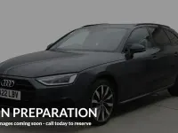 Used Audi A4 Sport 163 HP (119 kW) 2022 Grey Estate
