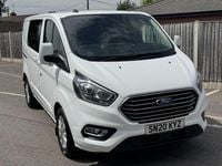 Used Ford Transit Custom Limited 130 HP (95 kW) 2020 White Van
