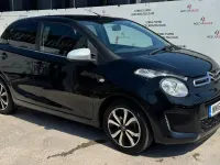Used Citroën C1 Flair 82 HP (60 kW) 2016 Black Hatchback