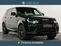 Used Land Rover Range Rover Sport HSE Dynamic 404 HP (297 kW) 2022 Black SUV
