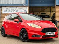 Used Ford Fiesta ST 2013 Orange Hatchback
