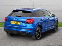 Używany Audi Q2 Black Edition 148 KM (108 kW) 2020 Niebieski SUV