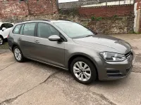 Used VW Golf VII SE 103 HP (75 kW) 2015 Grey Estate