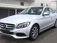 Used Mercedes C200 Premium 184 HP (135 kW) 2016 Silver Sedan