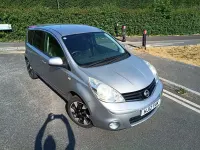 Used Nissan Note N-TEC 2012 Silver Hatchback