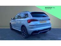Used Skoda Kamiq Monte Carlo 150 HP (110 kW) 2022 Silver SUV