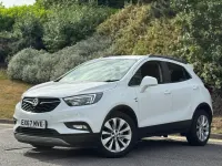 Used Vauxhall Mokka X Elite 140 HP (102 kW) 2017 White SUV