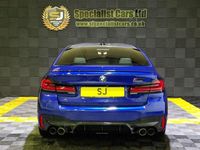 Used BMW M5 Competition Edition 2022 Blue Sedan