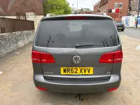 Used VW Touran SE 105 HP (77 kW) 2012 Grey MPV