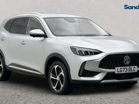 Used MG HS Trophy 258 HP (189 kW) 2023 Metallic  cosmic silver SUV