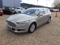 Usado Ford Mondeo Zetec 2016 Prateado Carrinha