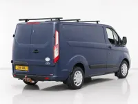 Used Ford Transit Custom Trend 130 HP (95 kW) 2018 Blue Van