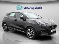 Used Ford Puma ST-Line 125 HP (91 kW) 2022 Black SUV
