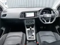 Used Seat Ateca Xperience Lux 150 HP (110 kW) 2023 Blue SUV