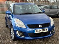 Used Suzuki Swift SZ3 2014 Blue Hatchback