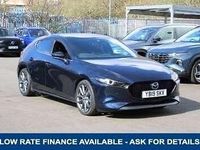 Used Mazda 3 Inclusive 122 HP (89 kW) 2019 Blue Hatchback