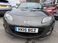 Usado Mazda MX5 Edition 126 HP (92 kW) 2015 Cinzento Cabrios