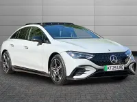 Used Mercedes EQE350 AMG line 214 kW (292 HP) 2025 Grey Sedan